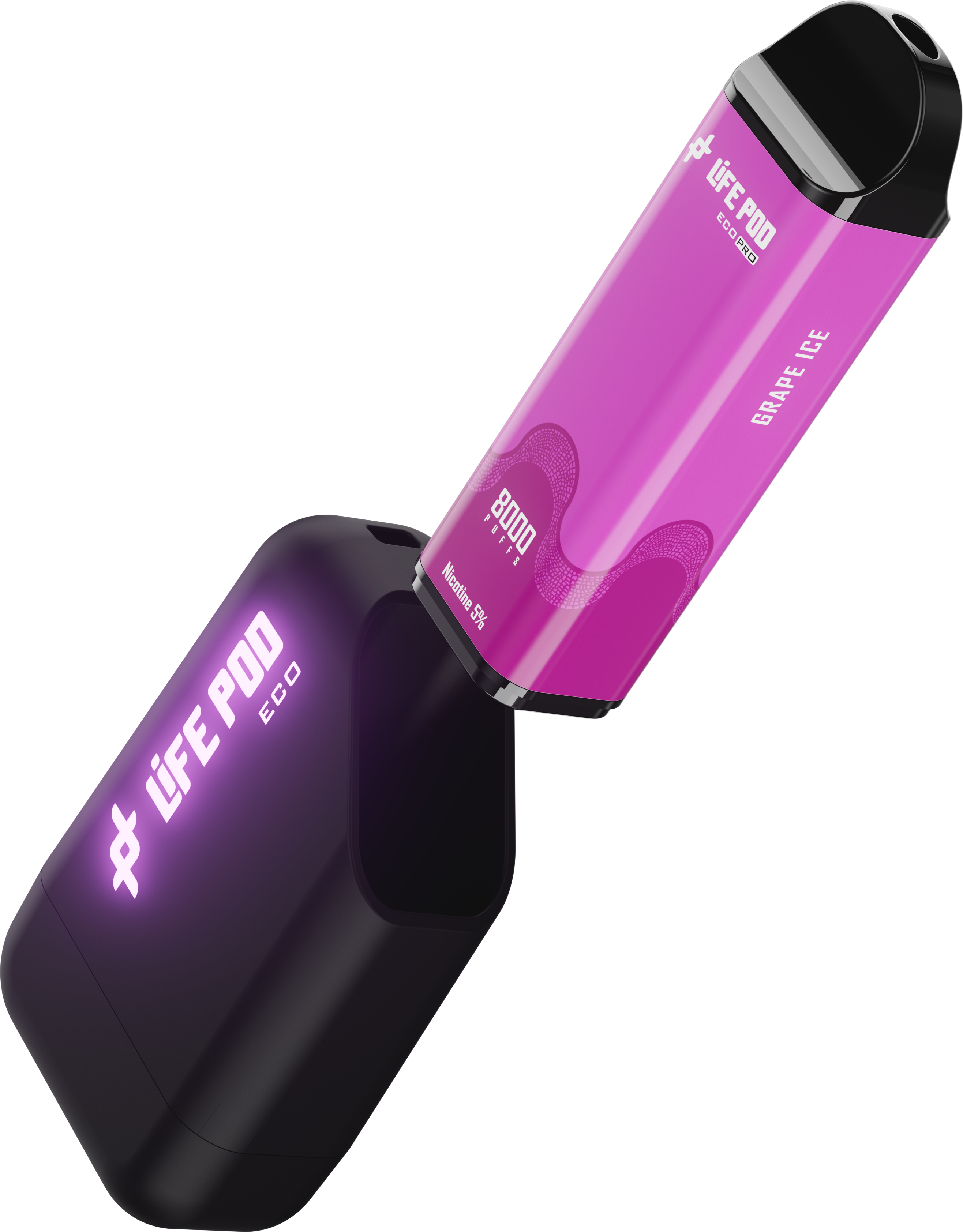 Life Pod Eco Pro 8000 Kit (Pod + Battery)