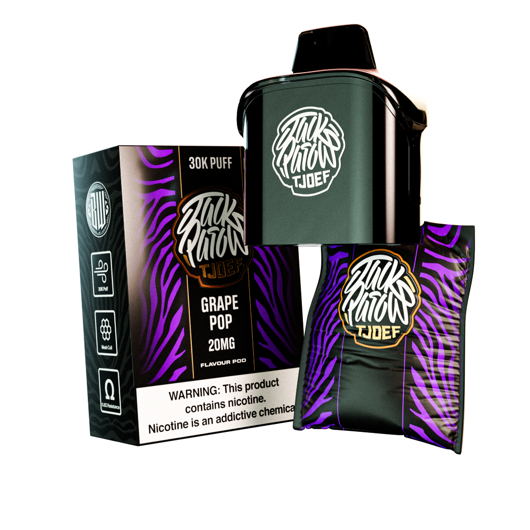 Jack Parow X 30000 Replacement Flavour Pod
