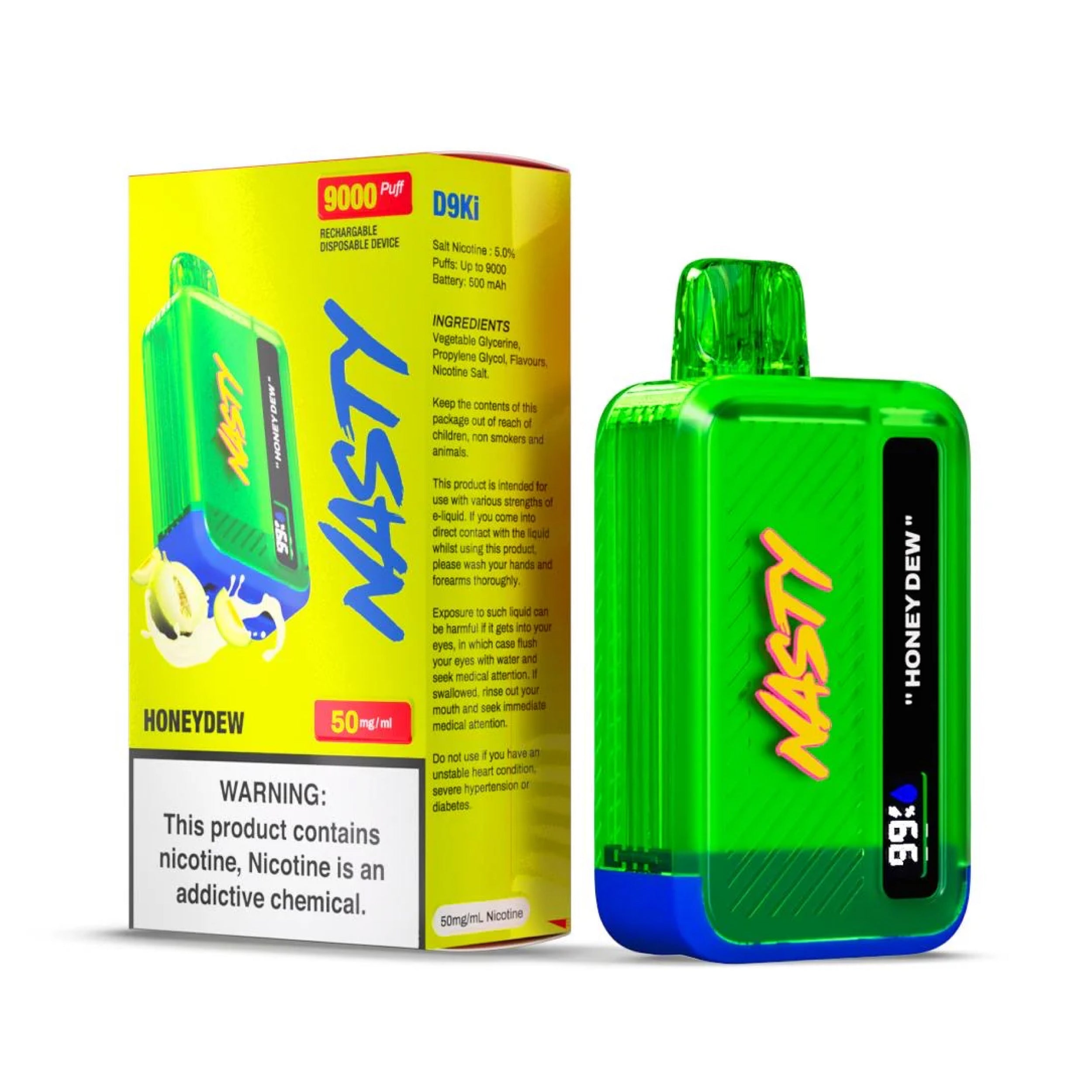 Nasty Bar 9000 Disposable Pod Device
