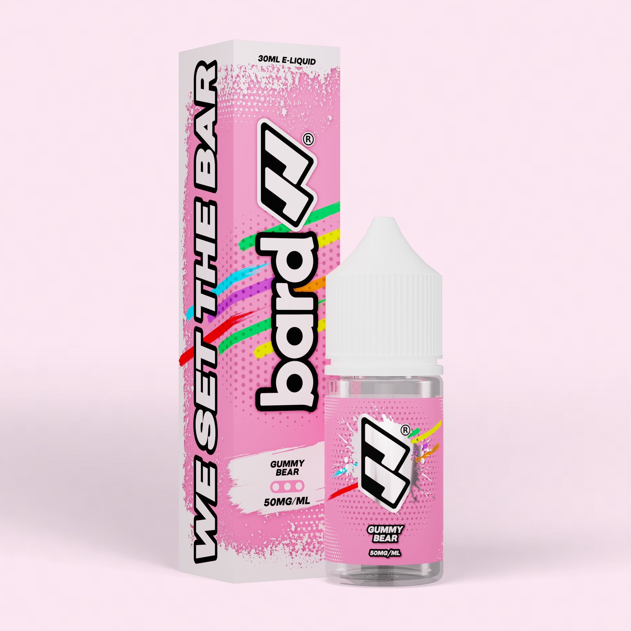 Bard E-Liquid Salt Nic 30ml