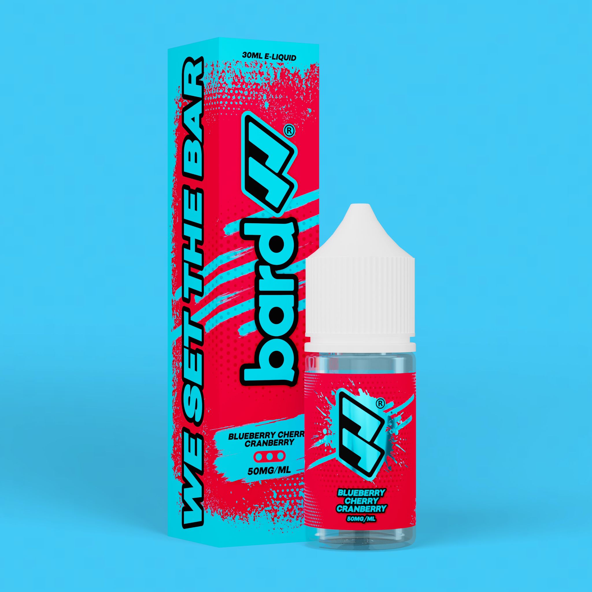 Bard E-Liquid Salt Nic 30ml