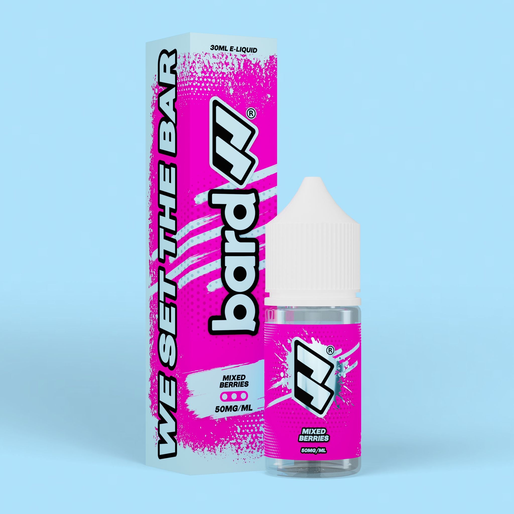 Bard E-Liquid Salt Nic 30ml