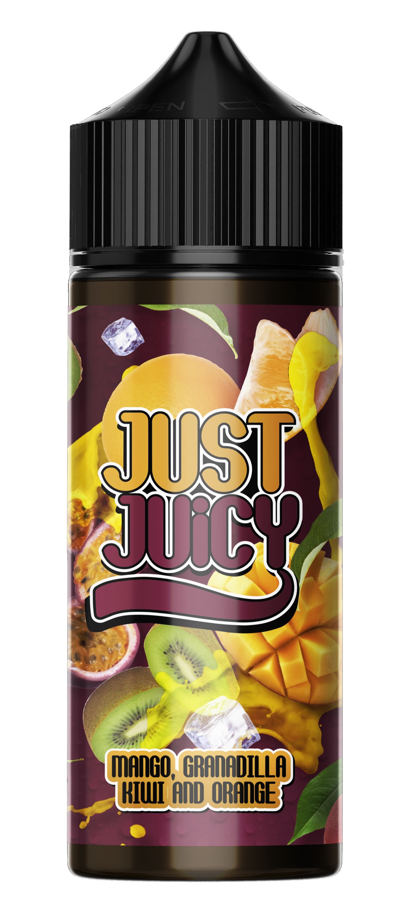 Just Juicy | Mango Grandilla Kiwi & Orange 120ml