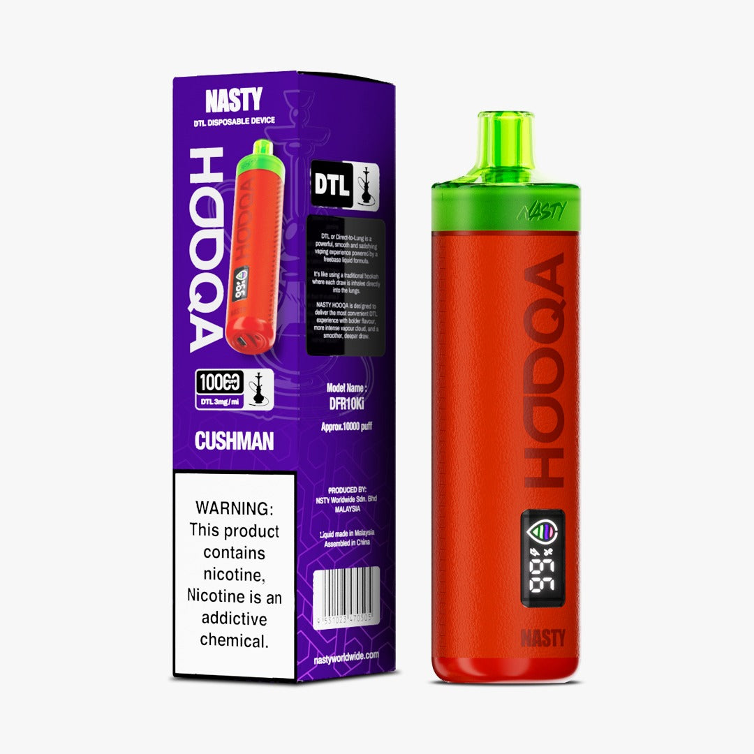 Nasty Hooqa DTL 10000 Disposable Pod Device