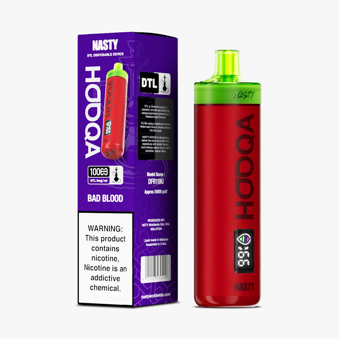 Nasty Hooqa DTL 10000 Disposable Pod Device