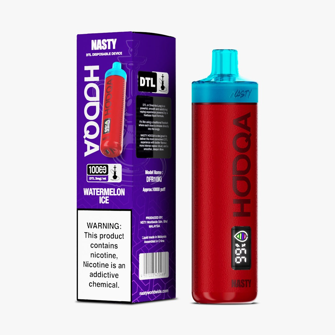 Nasty Hooqa DTL 10000 Disposable Pod Device