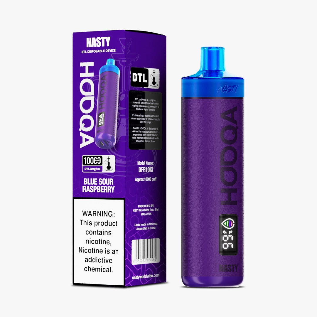 Nasty Hooqa DTL 10000 Disposable Pod Device