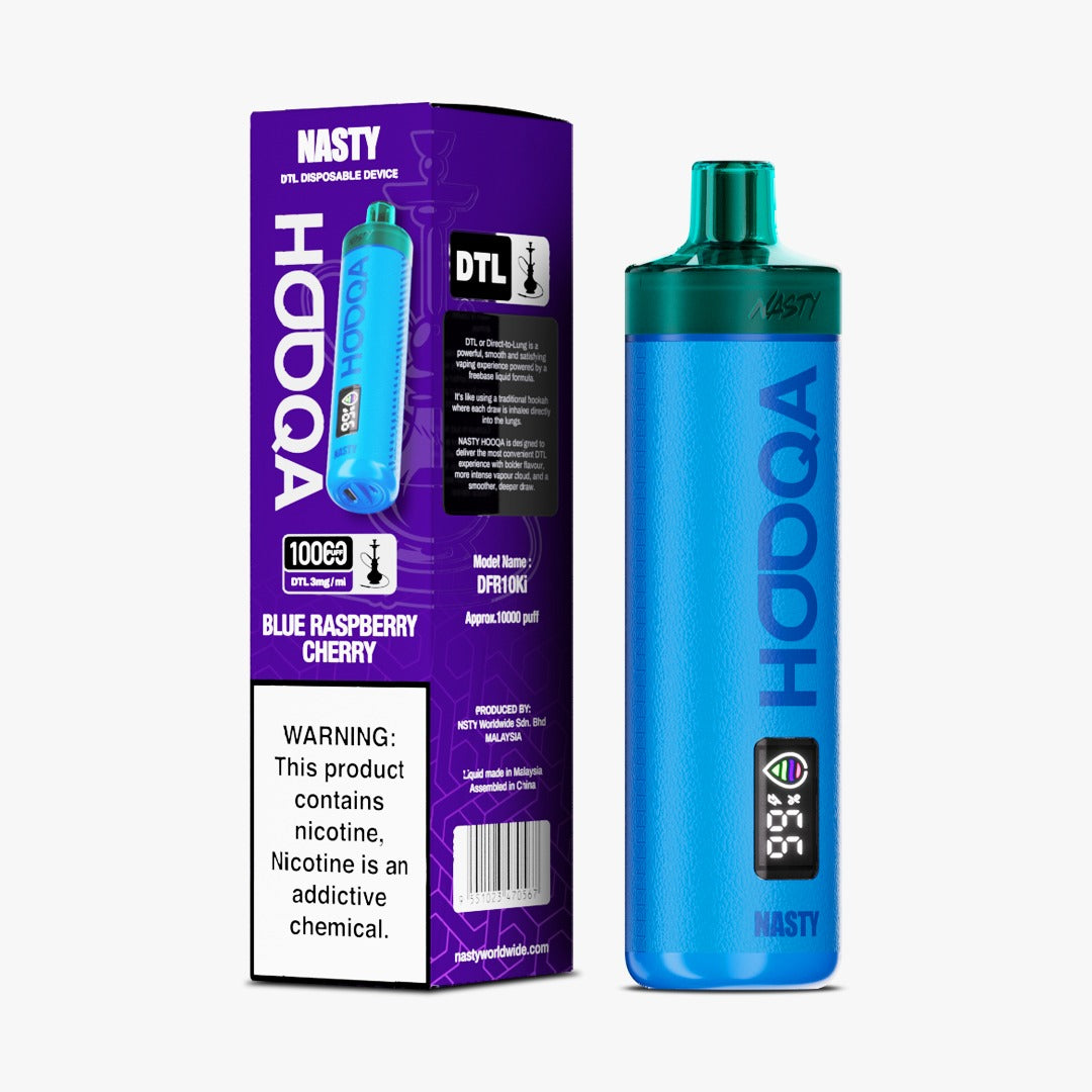 Nasty Hooqa DTL 10000 Disposable Pod Device