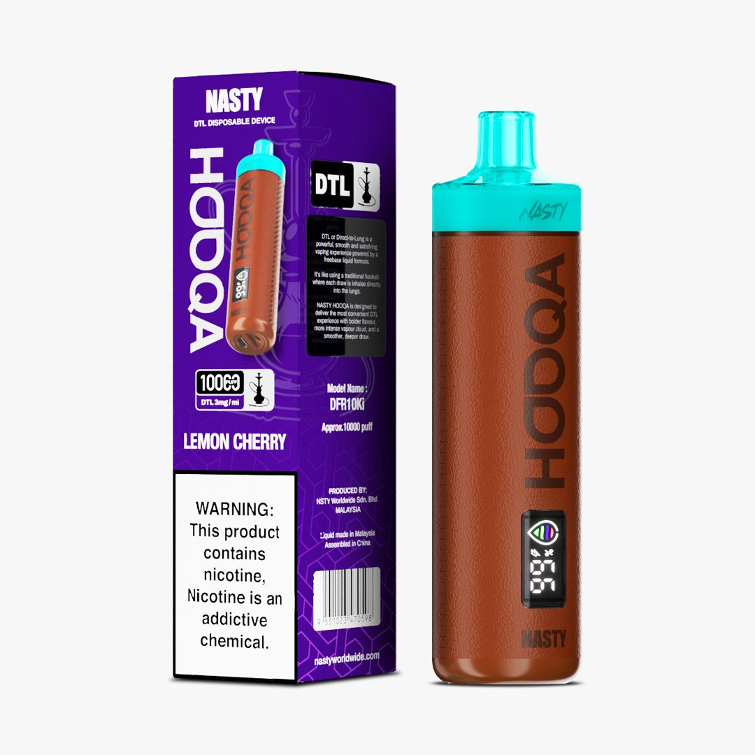 Nasty Hooqa DTL 10000 Disposable Pod Device