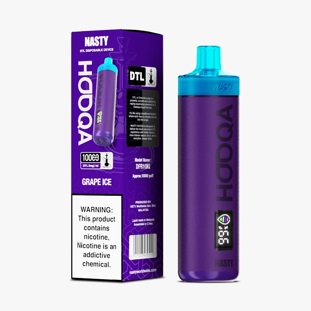 Nasty Hooqa DTL 10000 Disposable Pod Device