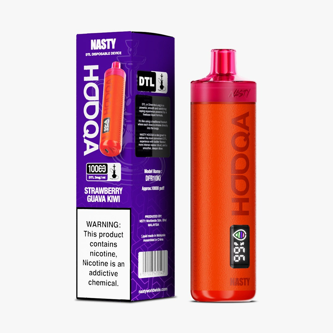 Nasty Hooqa DTL 10000 Disposable Pod Device