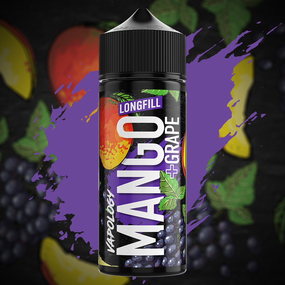 Vapology Mango Series Flavour Shot 120ml