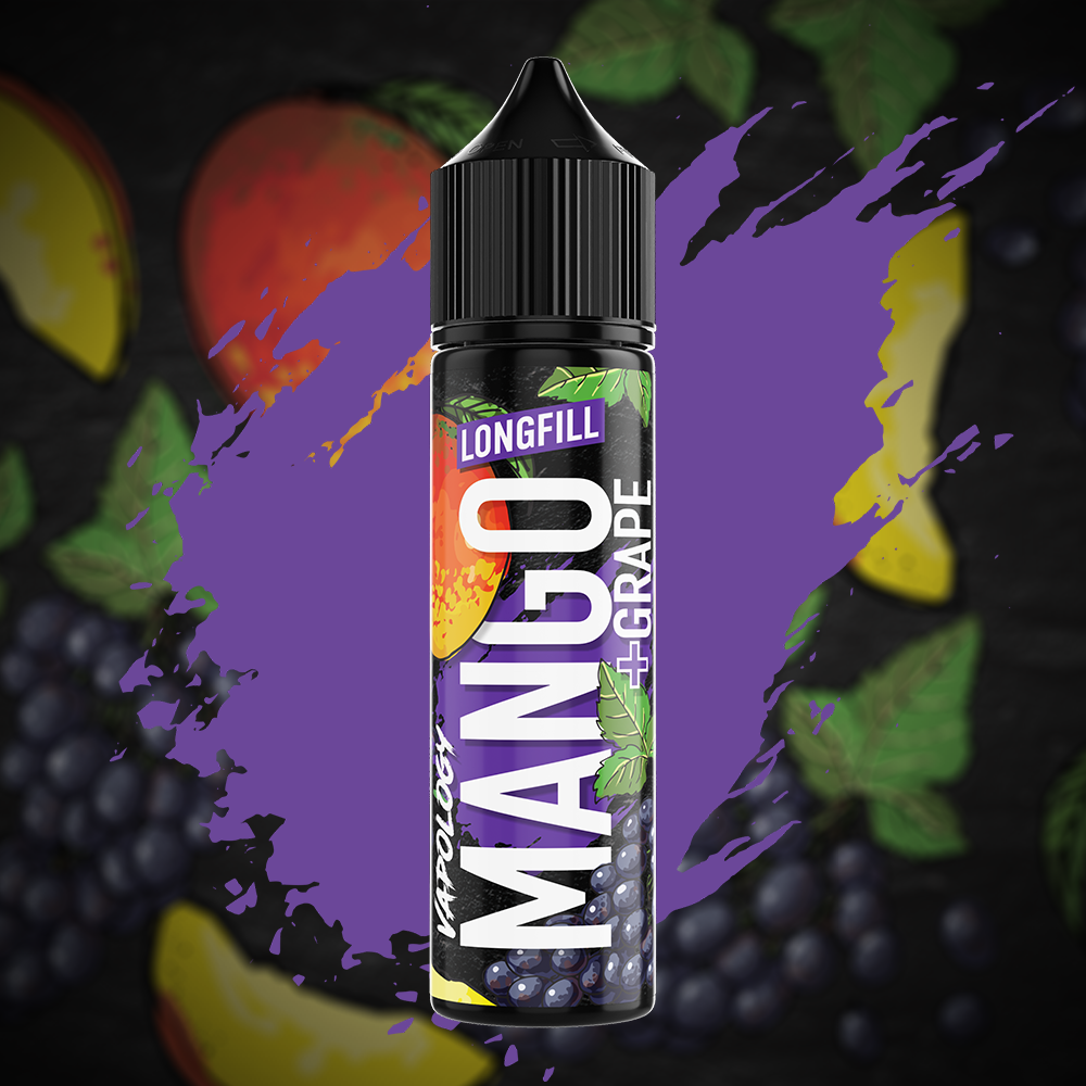 Vapology Mango Series Salt/MTL Flavour Shot 60ml