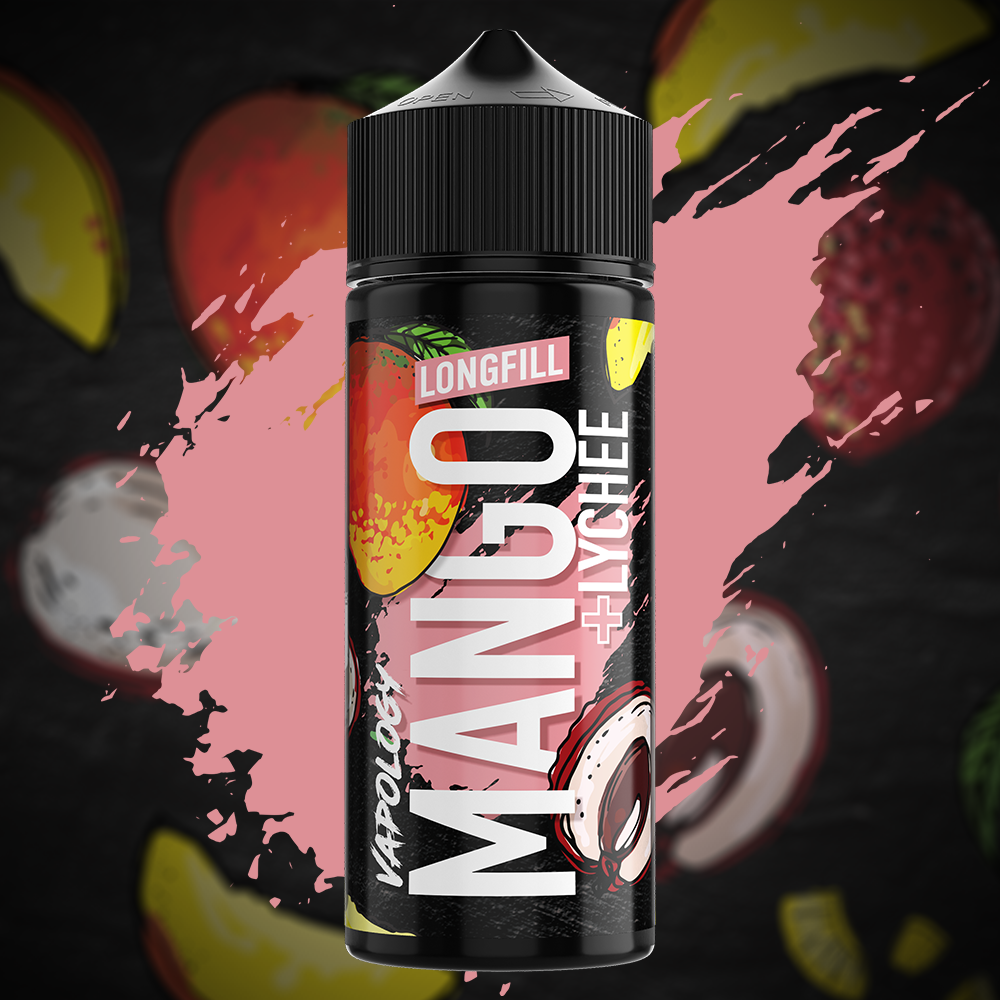 Vapology Mango Series Flavour Shot 120ml
