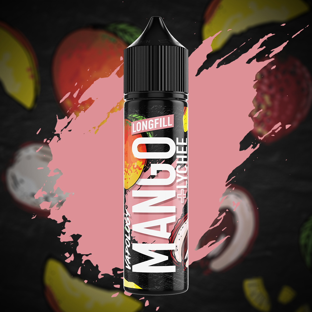 Vapology Mango Series Salt/MTL Flavour Shot 60ml