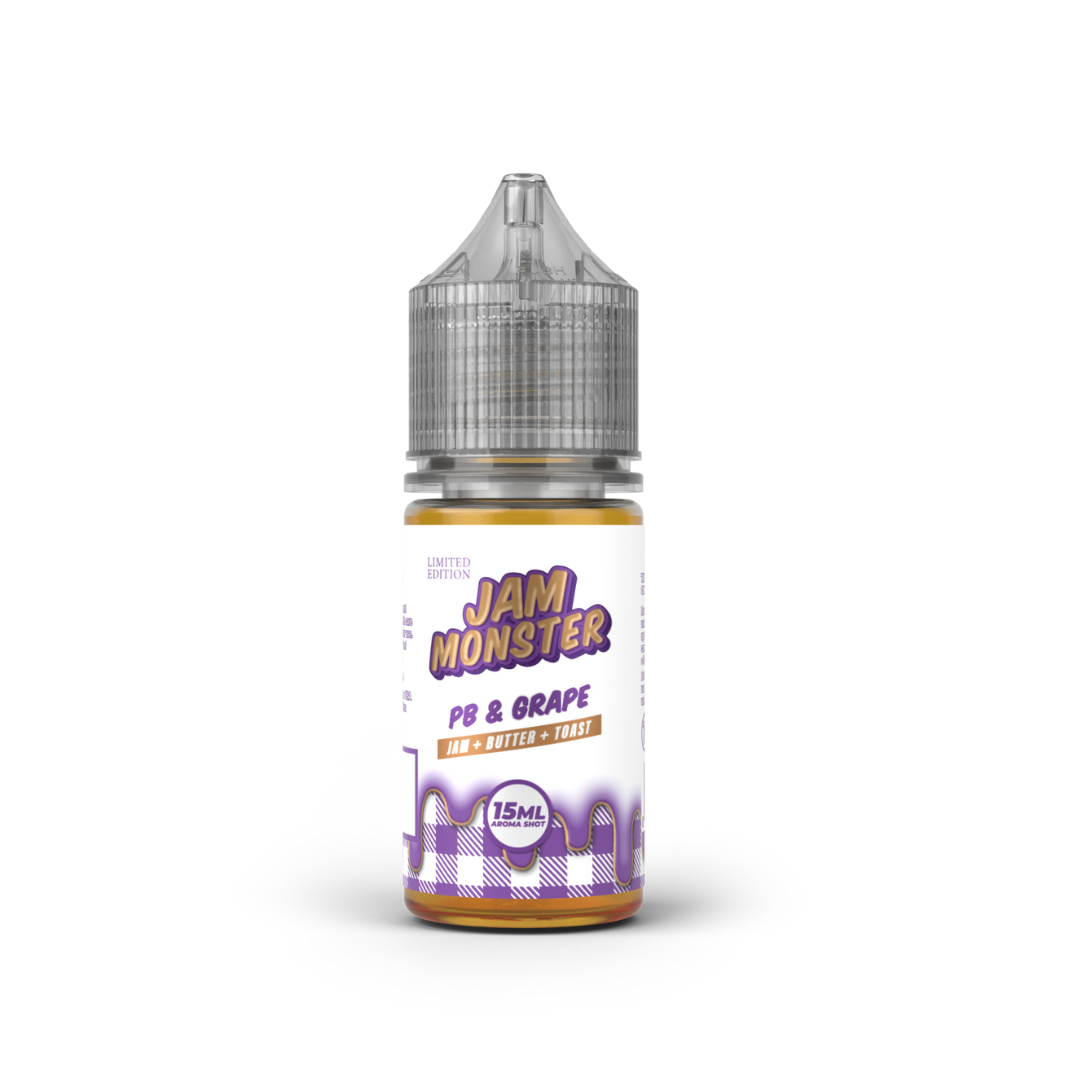Jam Monster Salt/MTL Flavour Shot 30ml