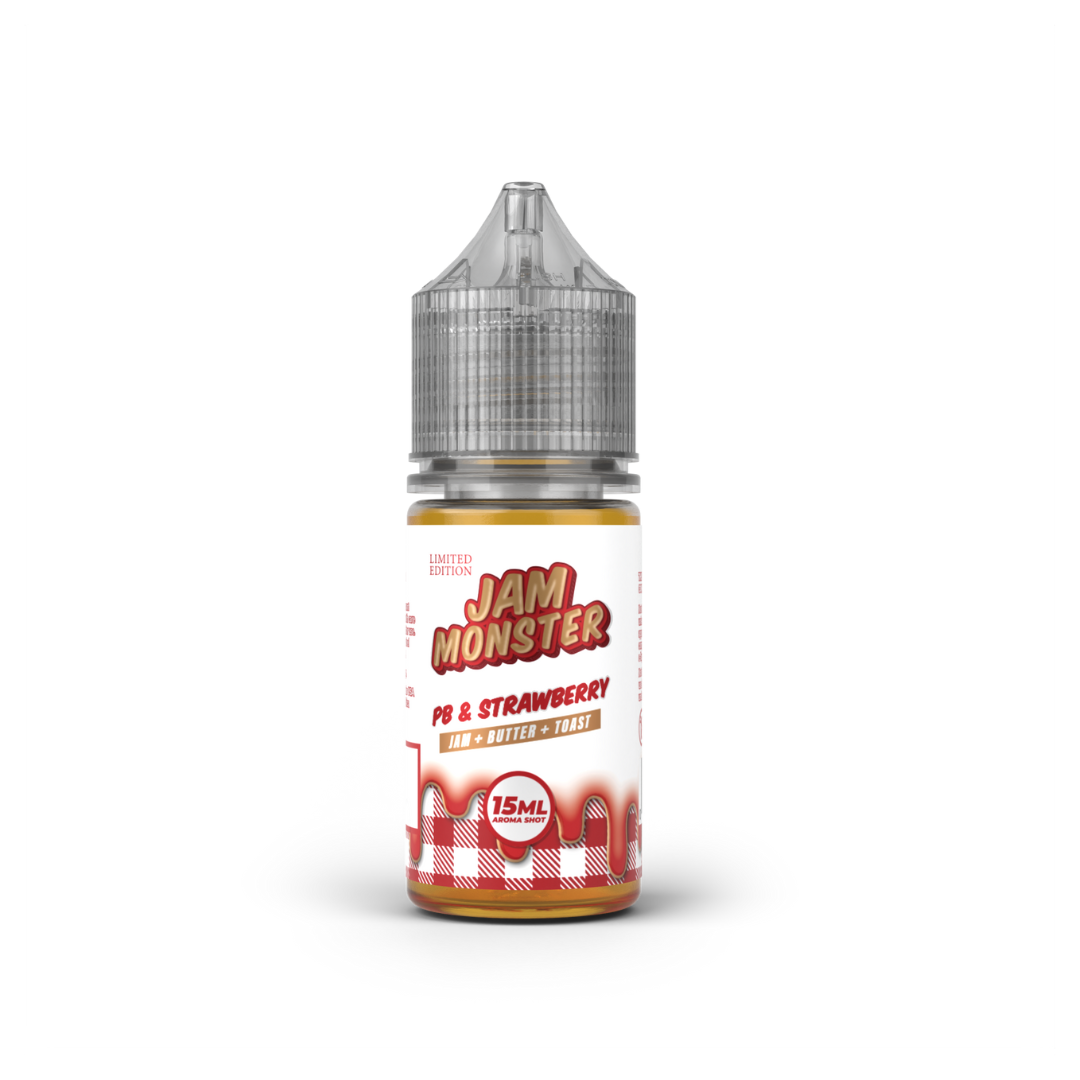 Jam Monster Salt/MTL Flavour Shot 30ml