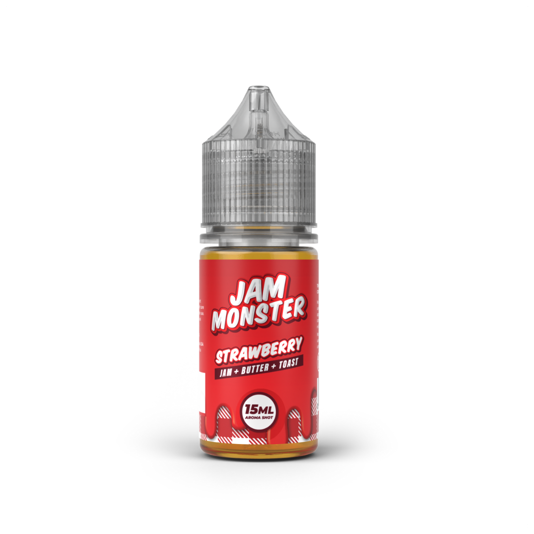 Jam Monster Salt/MTL Flavour Shot 30ml