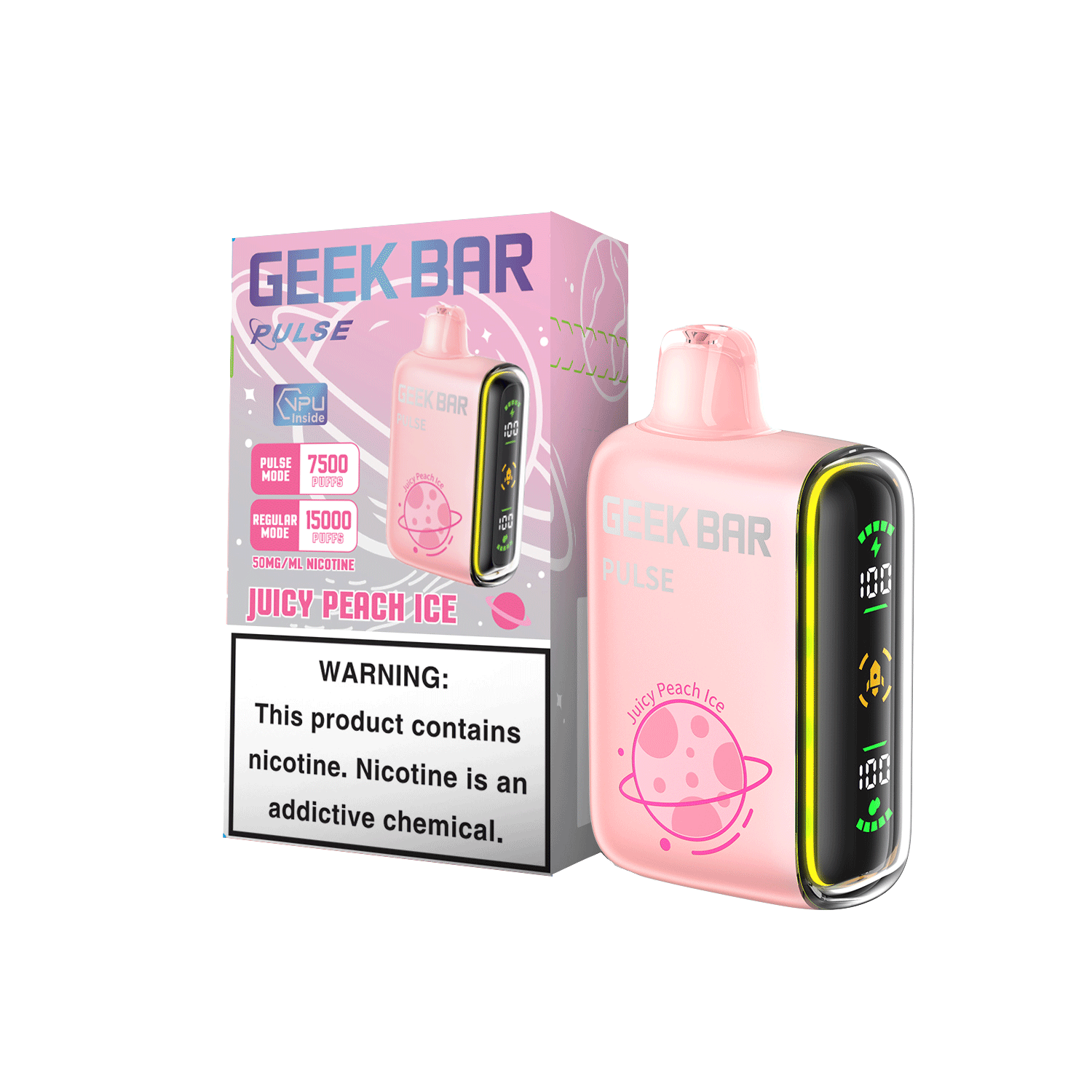 best tobacco vape disposable Geek Bar Meloso MAX 9000 Disposable Vape | $16.49 main image 0