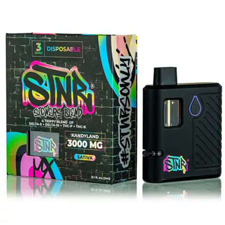 STNR 3 Gram Delta 8 Disposable Device
