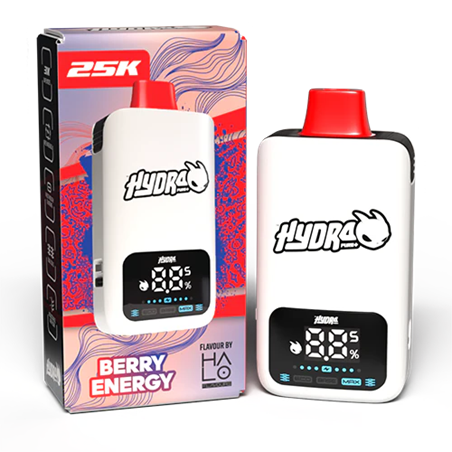 Hydra Pro 25000 Kit (50mg) - Vape Junction