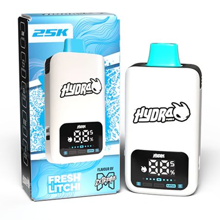 Hydra Pro 25000 Kit (50mg) - Vape Junction