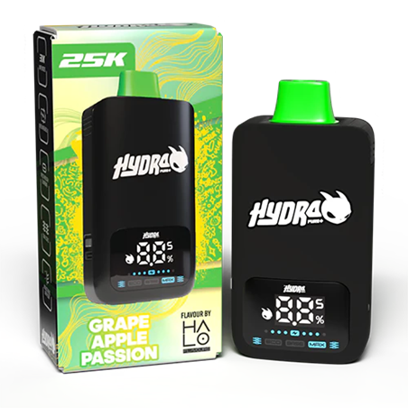 Hydra Pro 25000 Kit (50mg) - Vape Junction