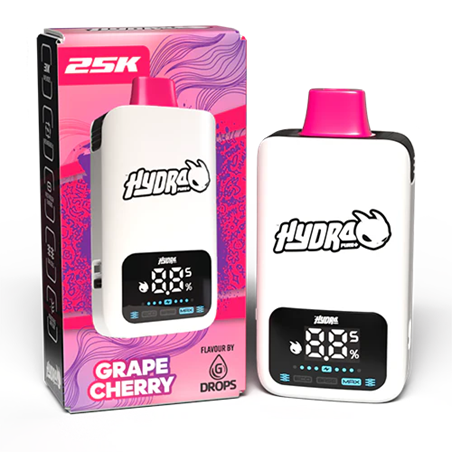 Hydra Pro 25000 Kit (50mg) - Vape Junction