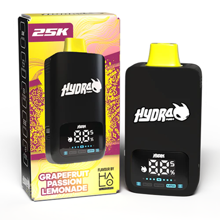 Hydra Pro 25000 Kit (50mg) - Vape Junction