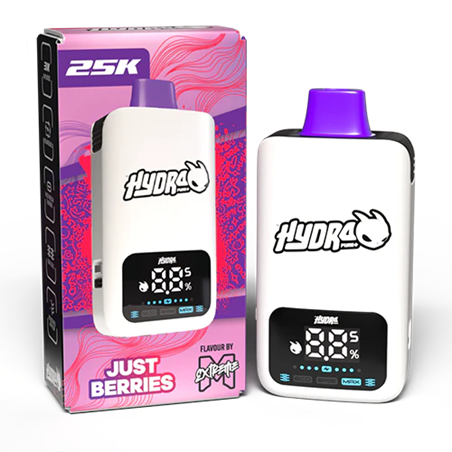 Hydra Pro 25000 Kit (50mg) - Vape Junction