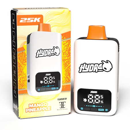 Hydra Pro 25000 Kit (50mg) - Vape Junction
