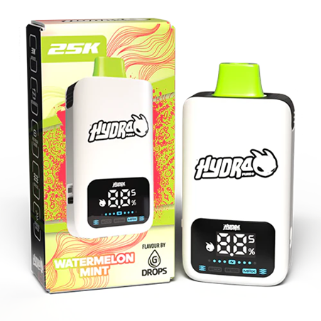 Hydra Pro 25000 Kit (50mg) - Vape Junction