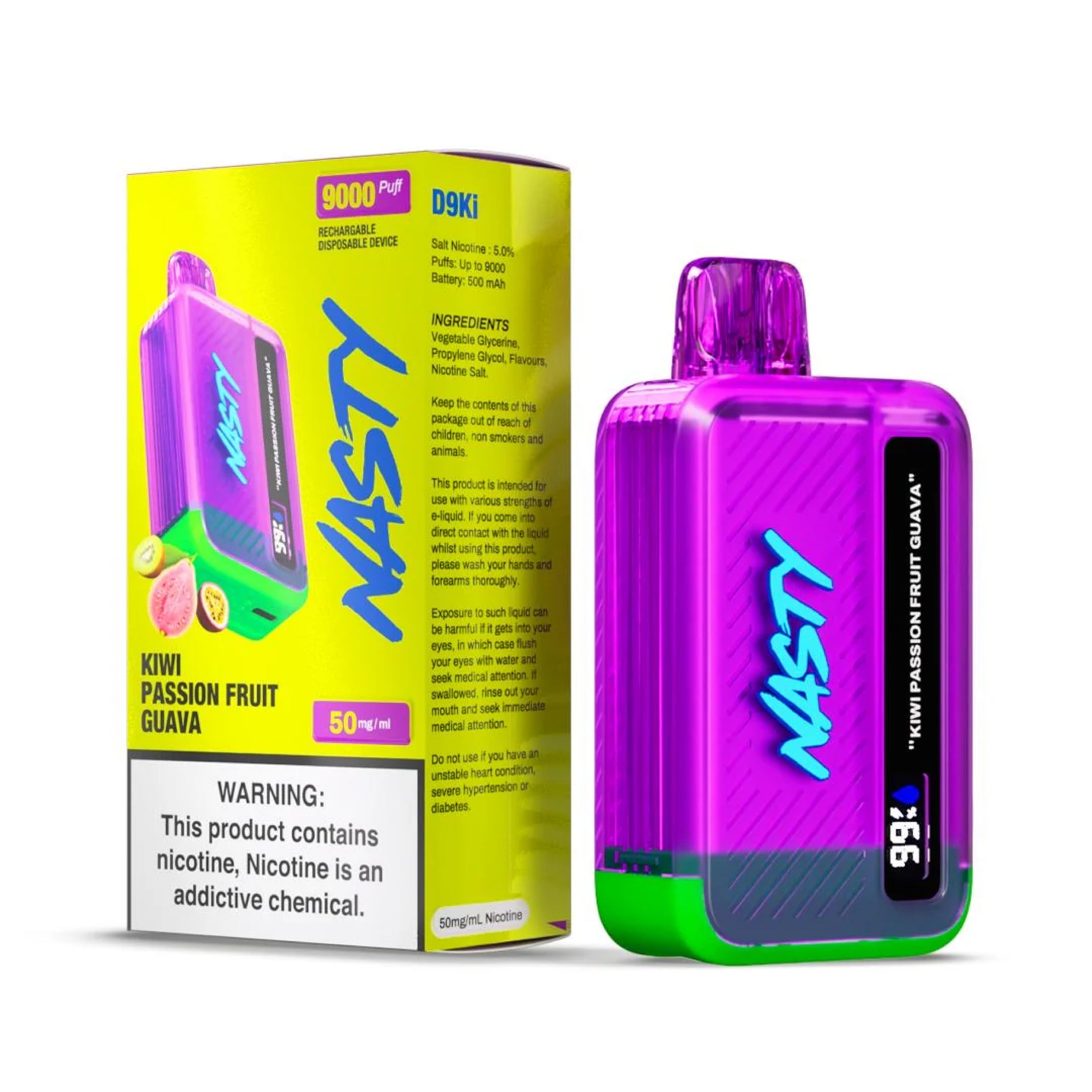 Nasty Bar 9000 Disposable Pod Device