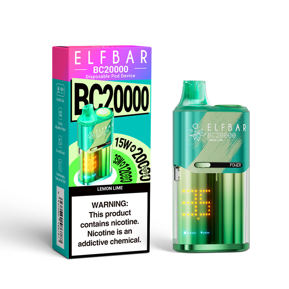 Elf Bar BC20000 Disposable Pod Device