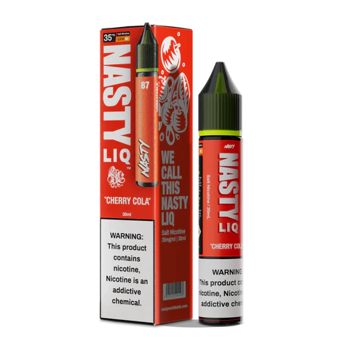 NastyLiq Salt/MTL Flavour Shot 30ml