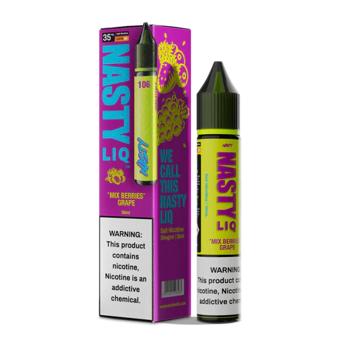 NastyLiq Salt/MTL Flavour Shot 30ml