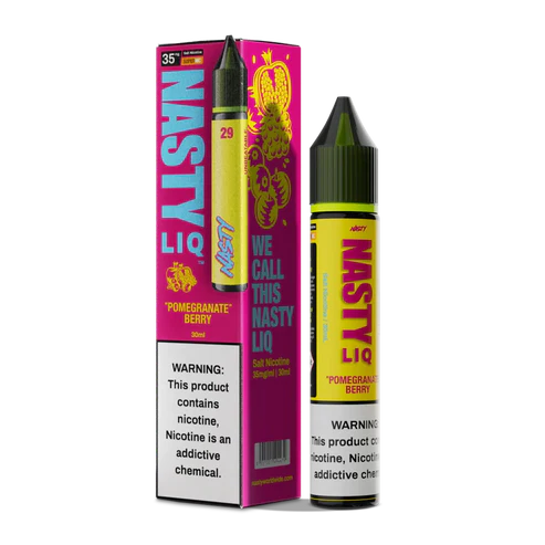 NastyLiq Salt/MTL Flavour Shot 30ml
