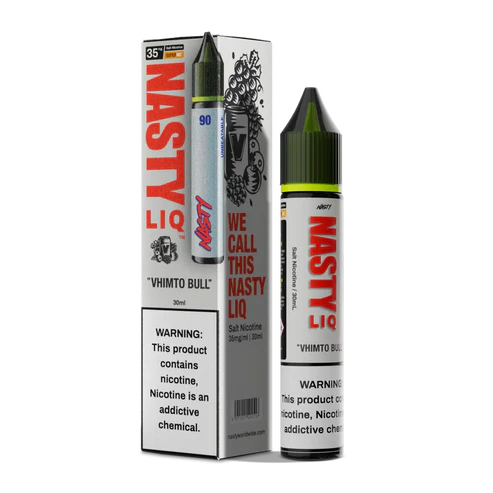 NastyLiq Salt/MTL Flavour Shot 30ml