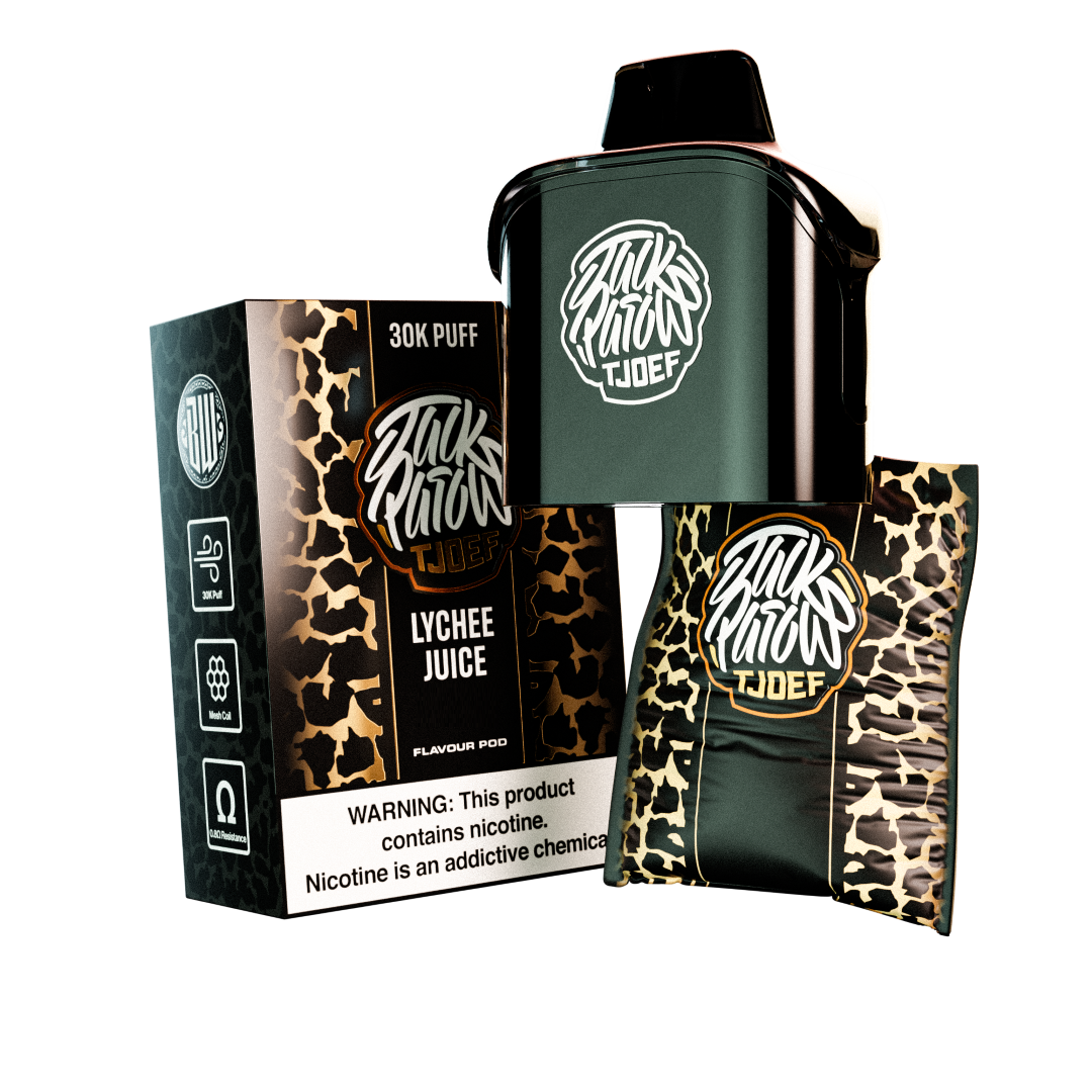 Jack Parow X 30000 Replacement Flavour Pod