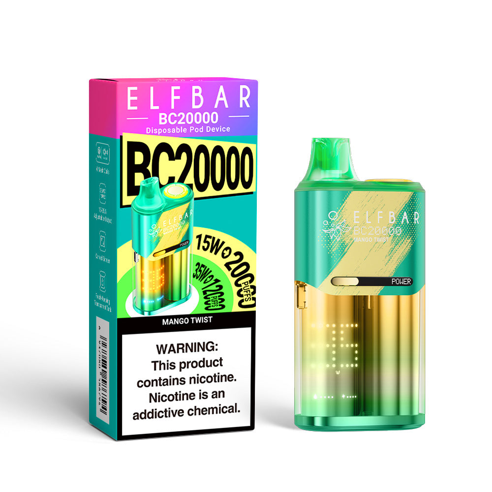 Elf Bar BC20000 Disposable Pod Device