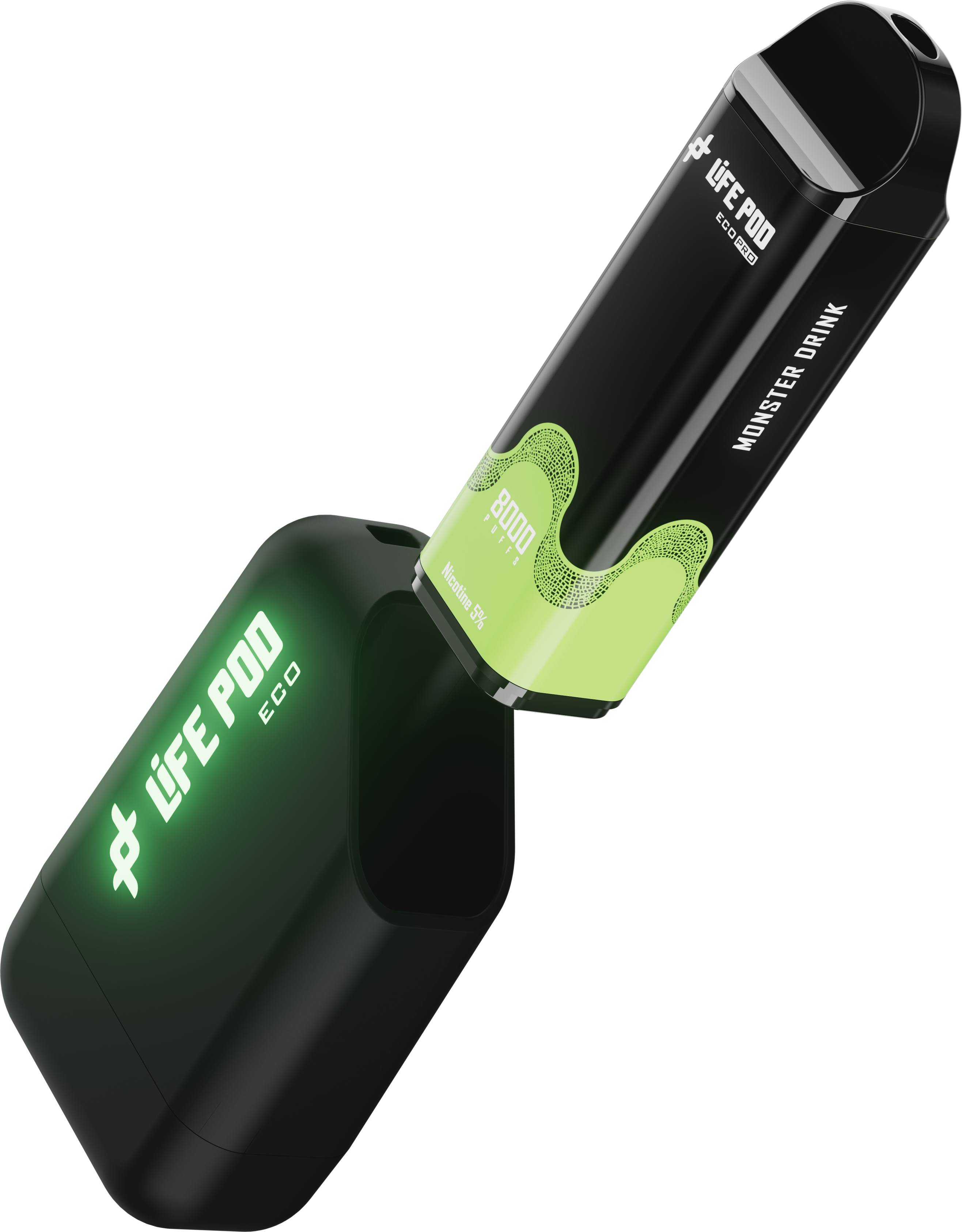 Life Pod Eco Pro 8000 Kit (Pod + Battery)