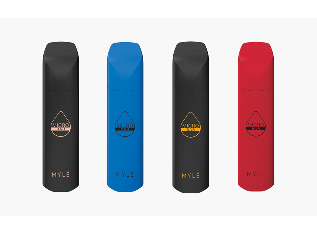 MYLÉ Micro Bar 1500 Disposable Pod Device