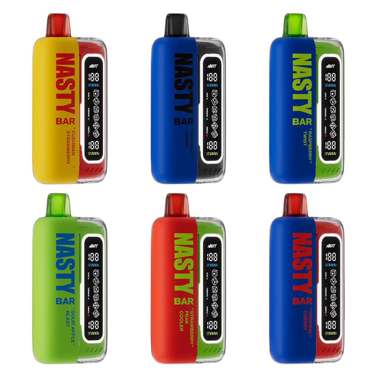 Nasty Bar 20000 Disposable Pod Device
