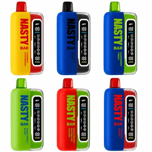Nasty Bar 20000 Disposable Pod Device