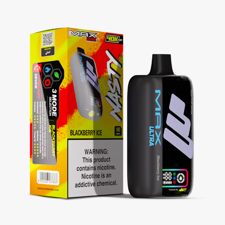 best things to stop vaping Nasty Bar Max Ultra 40000 Disposable Pod Device