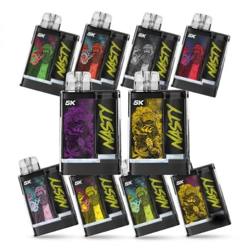 Nasty 5000 Crystal Disposable Pod Device (20mg/50mg)