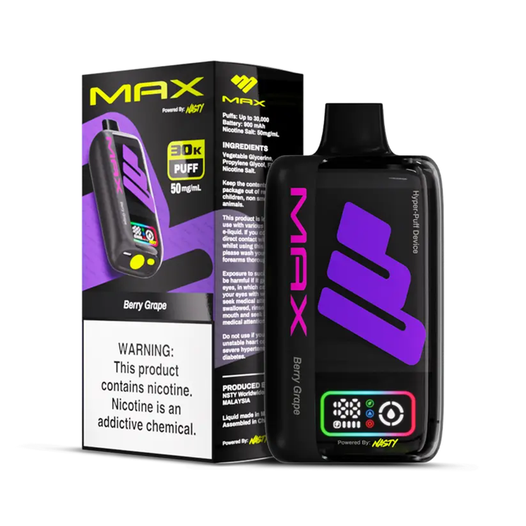 Nasty Bar Max 30000 Disposable Pod Device Nasty Bar Max 30000 Disposable Pod Device