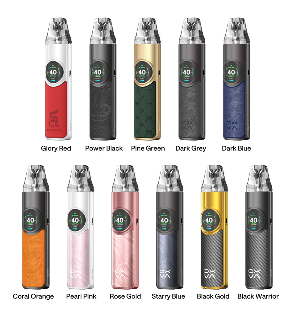 oxva nexlim vs pro 2 OXVA NeXLIM Pod Kit Review - Update Over 8,000 Puffs From One Pod & Still  Going! main image 0