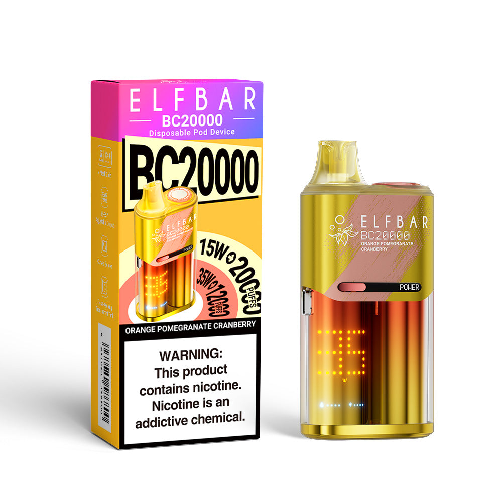 Elf Bar BC20000 Disposable Pod Device