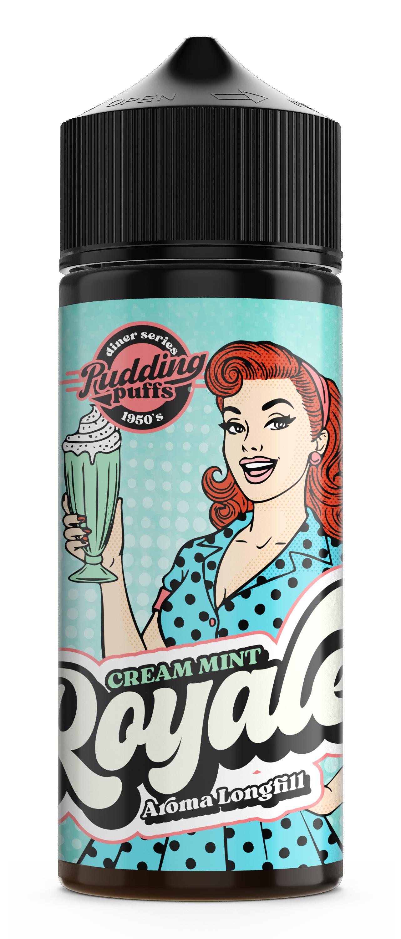 Pudding Puffs Flavour Shot 120ml - Vape Junction